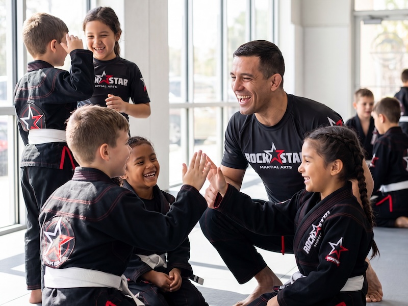 Martial arts training at Rockstar Martial Arts — Frisco, Prosper and McKinney