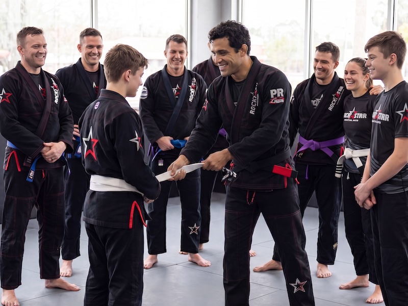 Brazilian Jiu Jitsu at Rockstar Martial Arts
